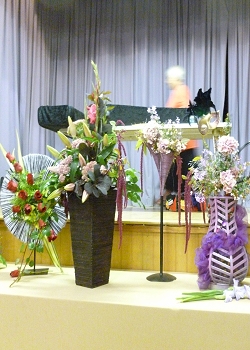 Marshfield Flower Club demo